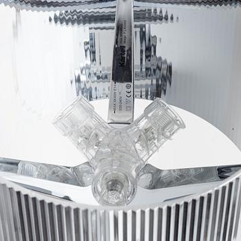 Ferruccio Laviani, bordslampa, "Bourgie", Kartell, Italien.