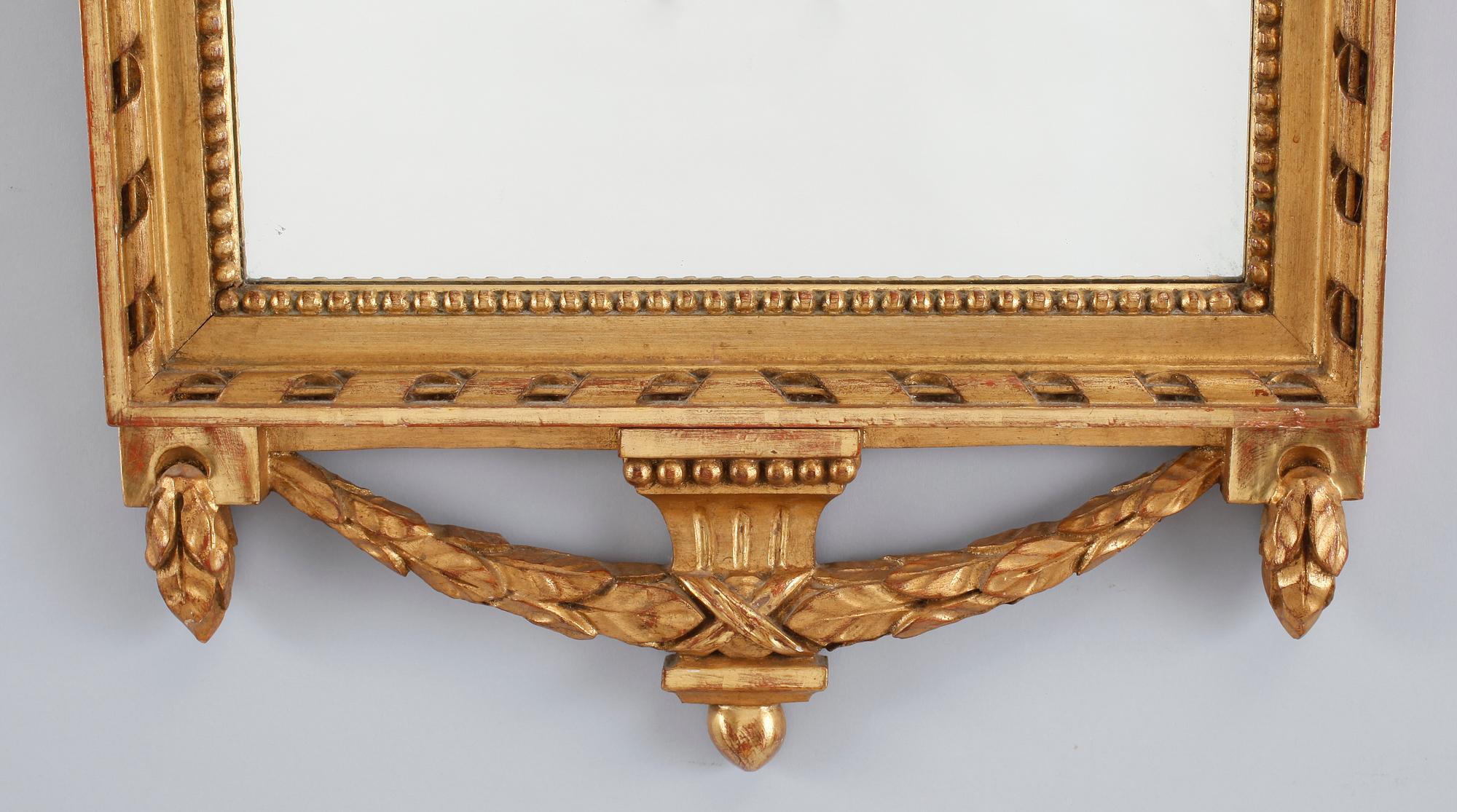 SPEGEL, gustaviansk stil, Claes Hultberg, 1900-talets mitt.