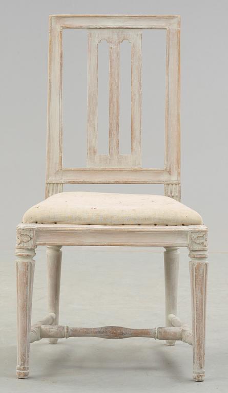 STOL, gustaviansk, Lars Söderholm (mästare i Stockholm 1785-1794).