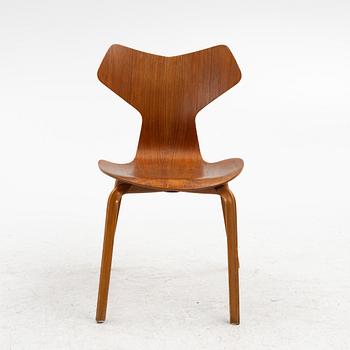 Arne Jacobsen, a 'Grand Prix' chair, Fritz Hansen.