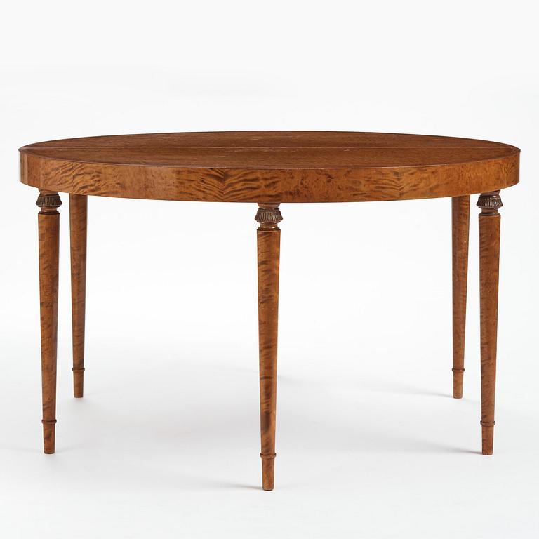 Bruno Mathsson, an early dining table, Firma Karl Mathsson, Värnamo, 1933.