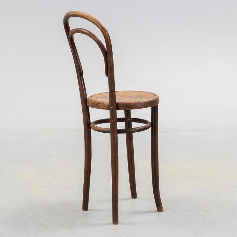 A Fischer chair, early 20th century.