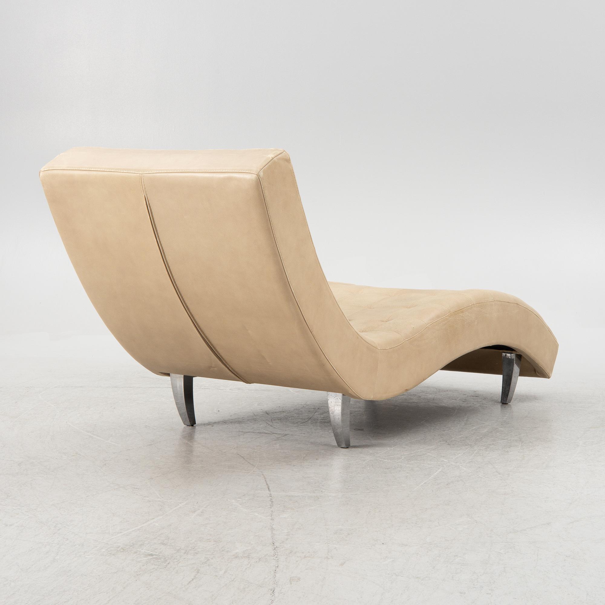 Roche Bobois, a "Dolce" chaise longue, France, around the year 2000.