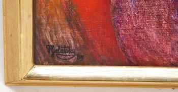 VLADIMIR GALATSKY, olja på duk. Sign.