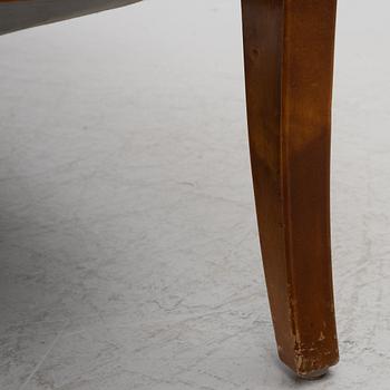 Carl Malmsten, a Swedish Grace sofa, Svenska Möbelfabrikerna, Bodafors, 1920s.