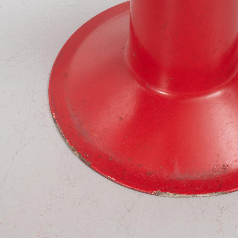 Yrjö Kukkapuro, a pair of 'Saturnus' tables and eight chairs, Haimi, Finland, 1970's.