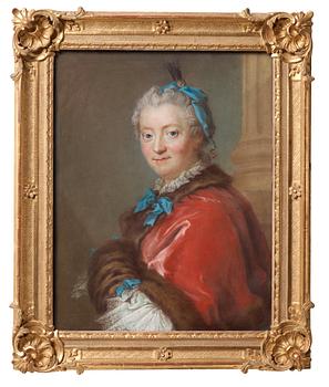 432. Gustaf Lundberg, Henrika Juliana von Liewen, (1709-1779).