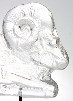 VAS samt RELIEF, glas, Bertil Vallien samt Erik Höglund, Kosta Boda.