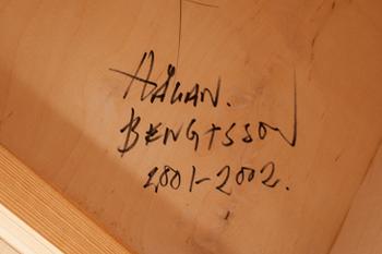 HÅKAN BENGTSSON, skulptur, signerad och daterad 2001-2002.