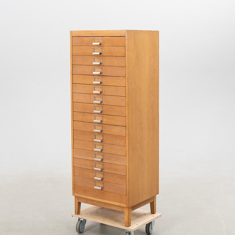 Archive cabinet 1950s/60s.