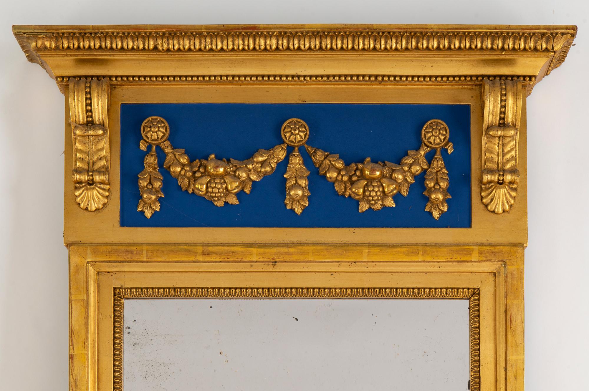 Spegel, Empire, 1800-talets första hälft.