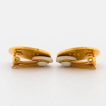 HERMÈS, earrings, bijouteri.