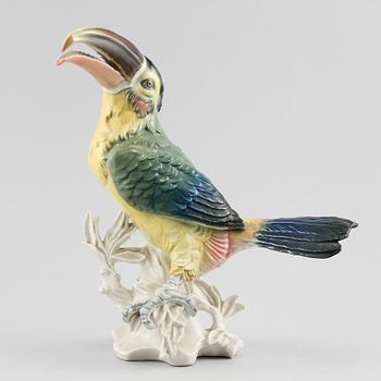 FIGURIN, porslin, Karl Ens, Tyskland, 1900-talets första hälft.