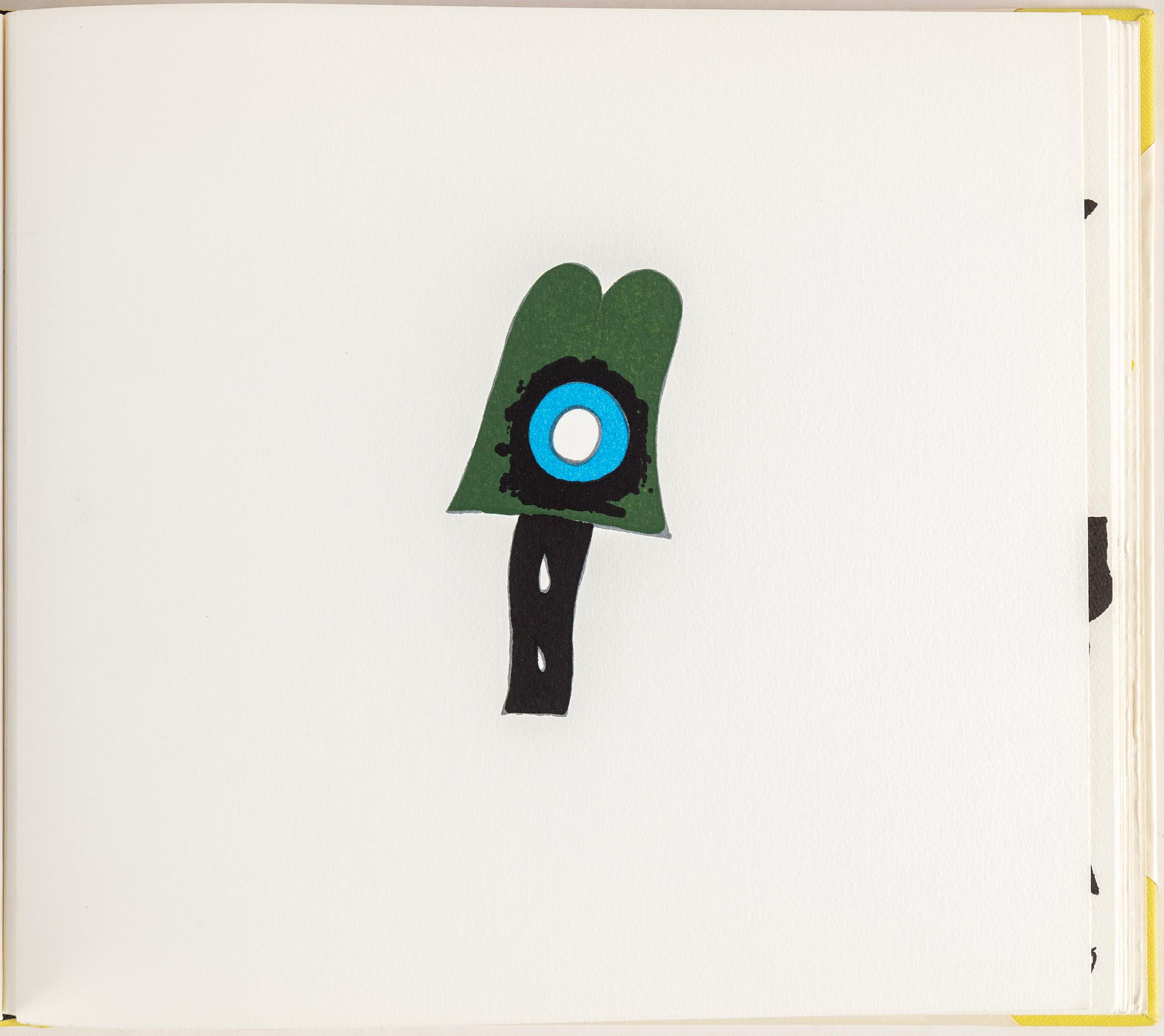 LAGE LINDELL, bok bestående av 22 bilder tryckta i silk-screen. Bok signerad Lage Lindell och numrerad 28/100 i blyerts.