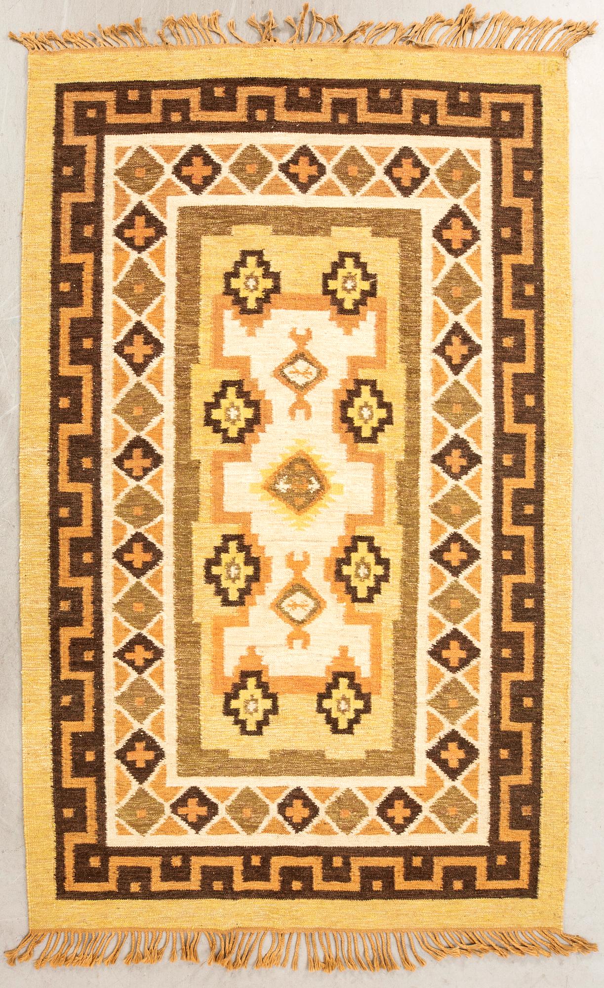 Rug rölakan signed 304x200 cm.