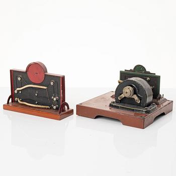 Steam locomotive. "Gotland". Live steam. Drawings by Jan Gunnarsson.