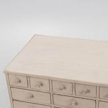 A Painted Chest of Drawers, circa 1900.