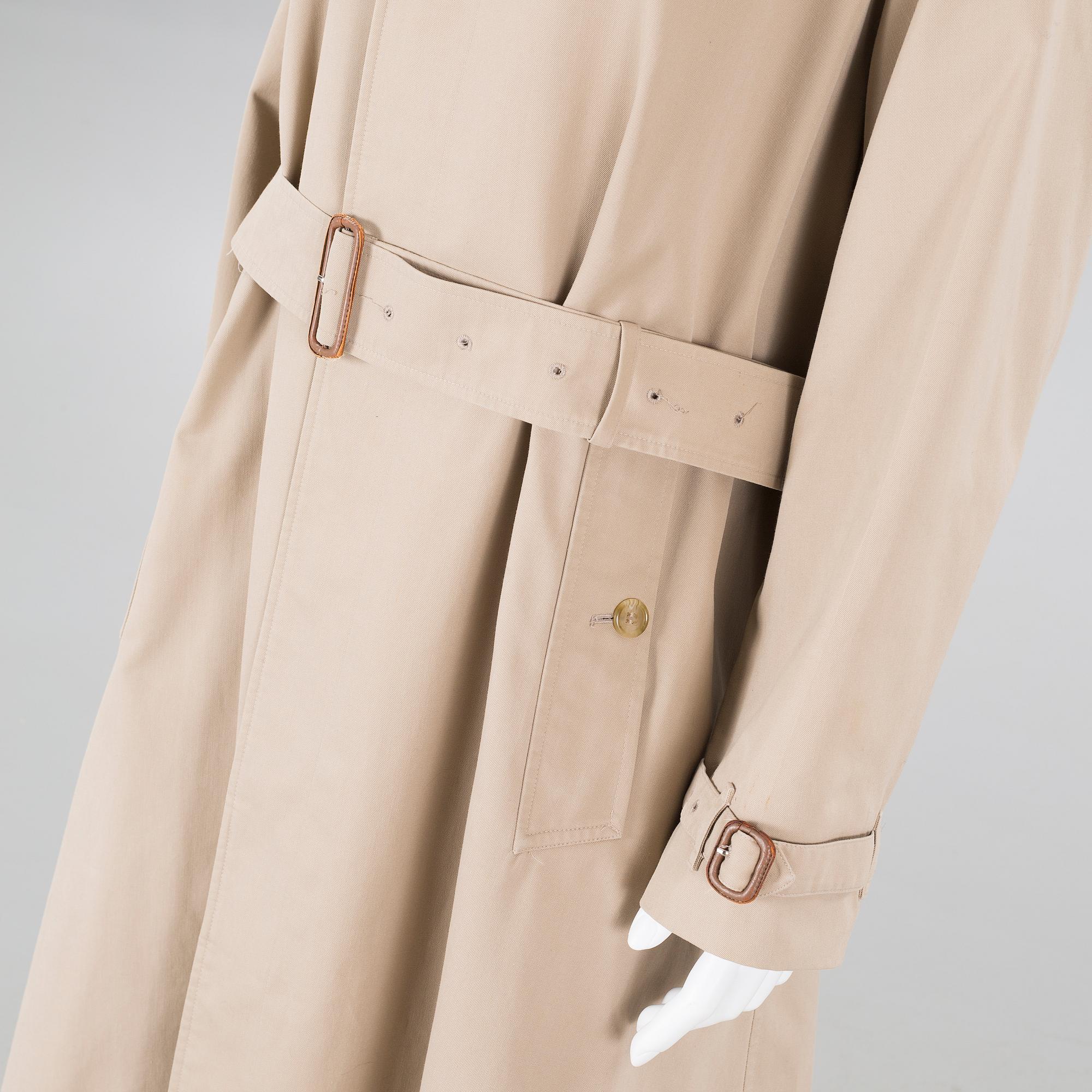 BURBERRY, trenchcoat, herr.