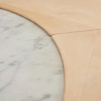 Poul Kjaerholm, matbord, "PK-54", Fritz Hansen, Danmark, 2011.