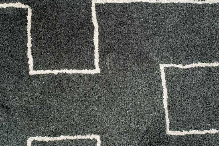 Tom Dixon, matta, "Maze", handtuftad, ca 478 x 478 cm, "MAZE By ASPLUND".