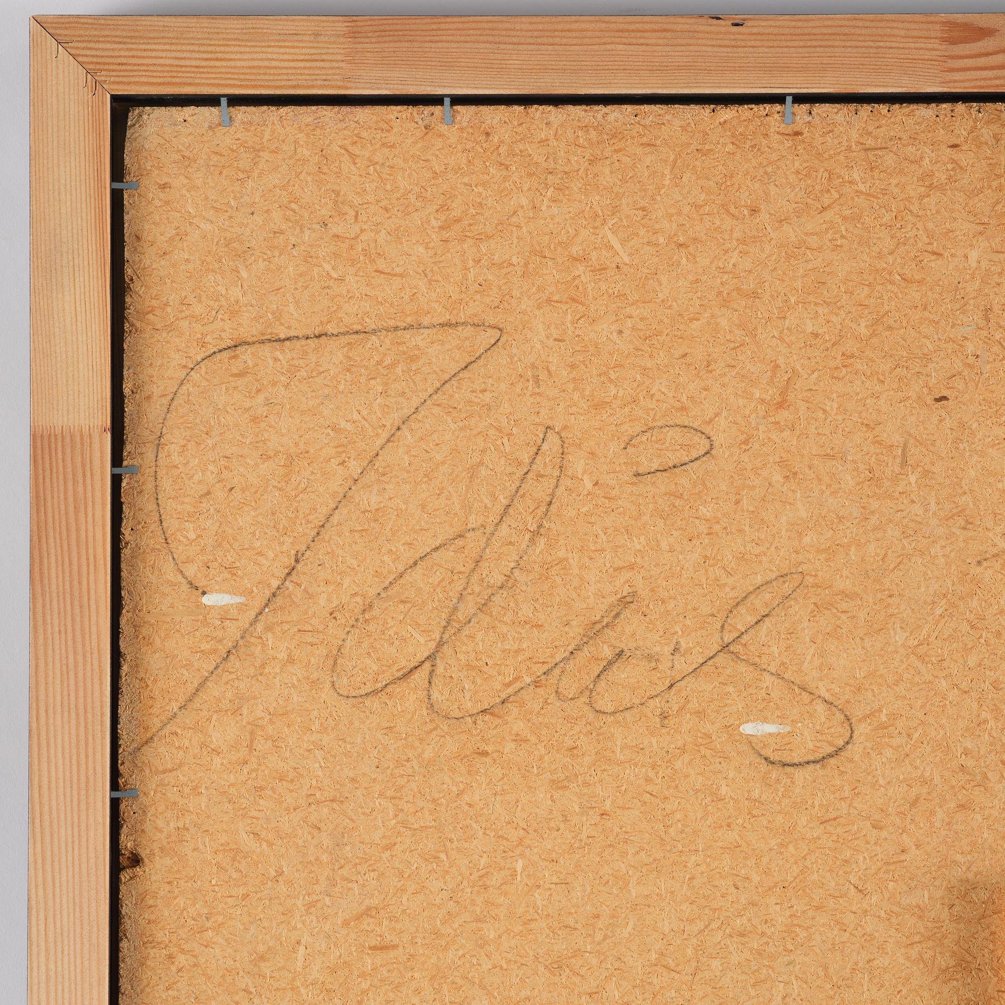 Gösta Idås, Untitled.