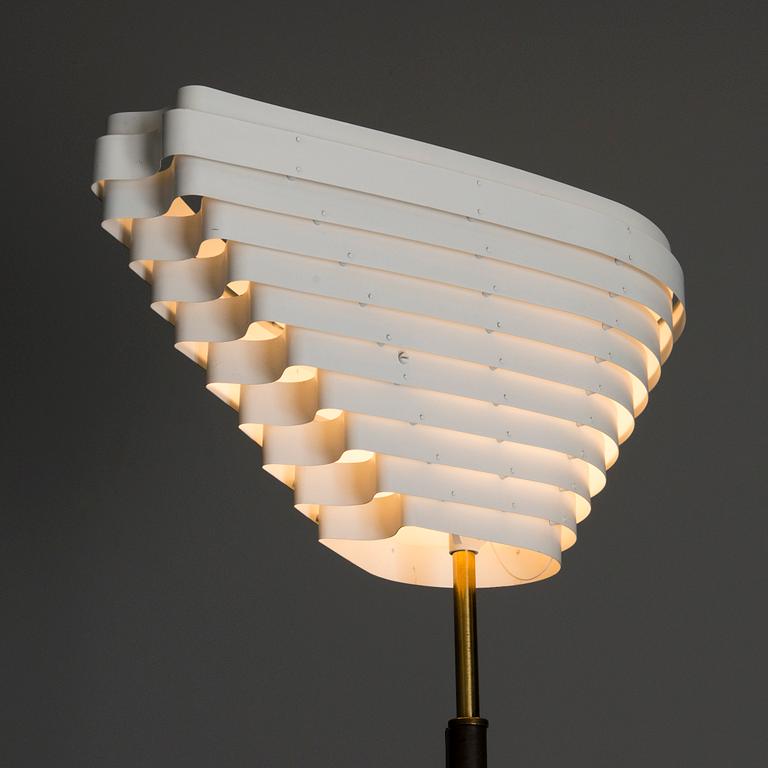 ALVAR AALTO, GOLVLAMPA, A 805 "Änglavinge". Valaistustyö.