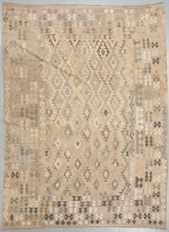 A Kilim carpet ca 335 x 260 cm.