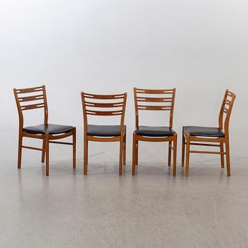 STOLAR, 4 st, "Della", Ikea, omkring år 1960.