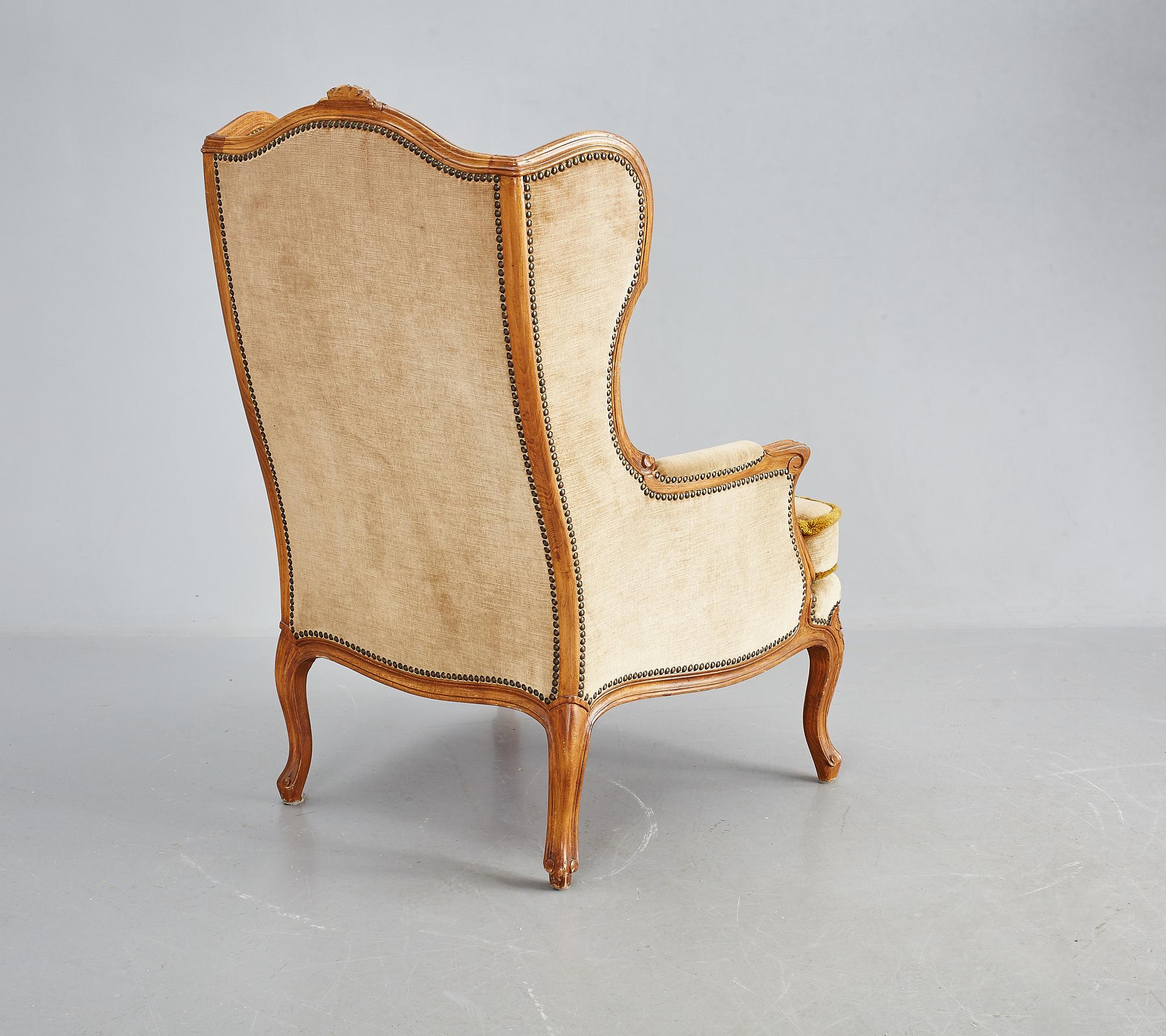 BERGÈRE, rokokostil, 1900-talets mitt.