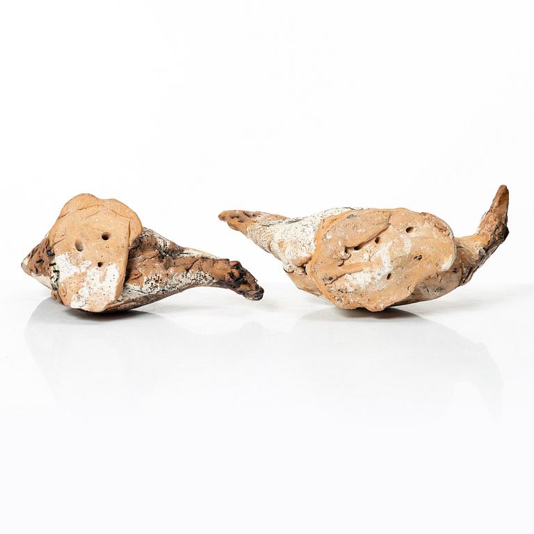 Henrik Allert, A rooster and a hen.