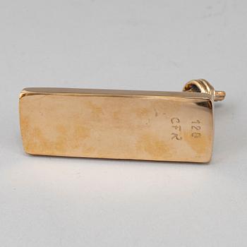 CARL FREDRIK REUTERSWÄRD, "The Knotted Gun", signed and numbered 120.