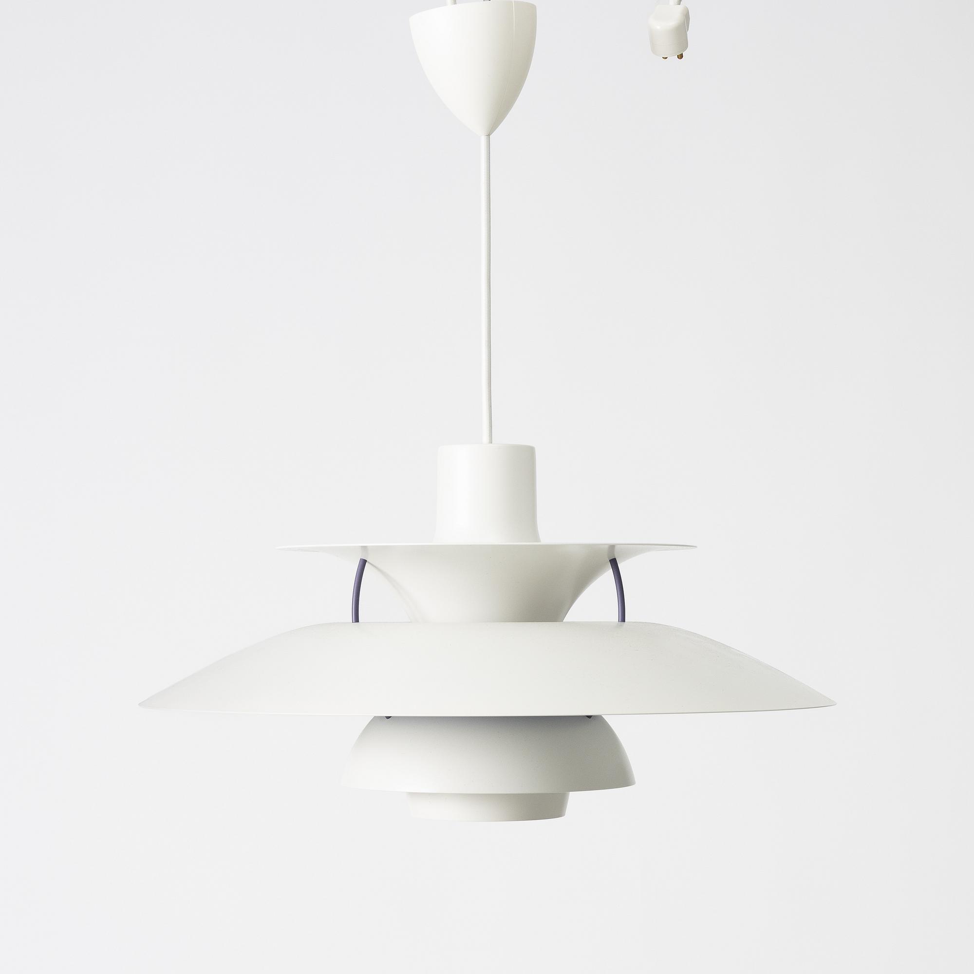 Poul Henningsen, Ceiling lamp, 'PH5', Louis Poulsen, Denmark.