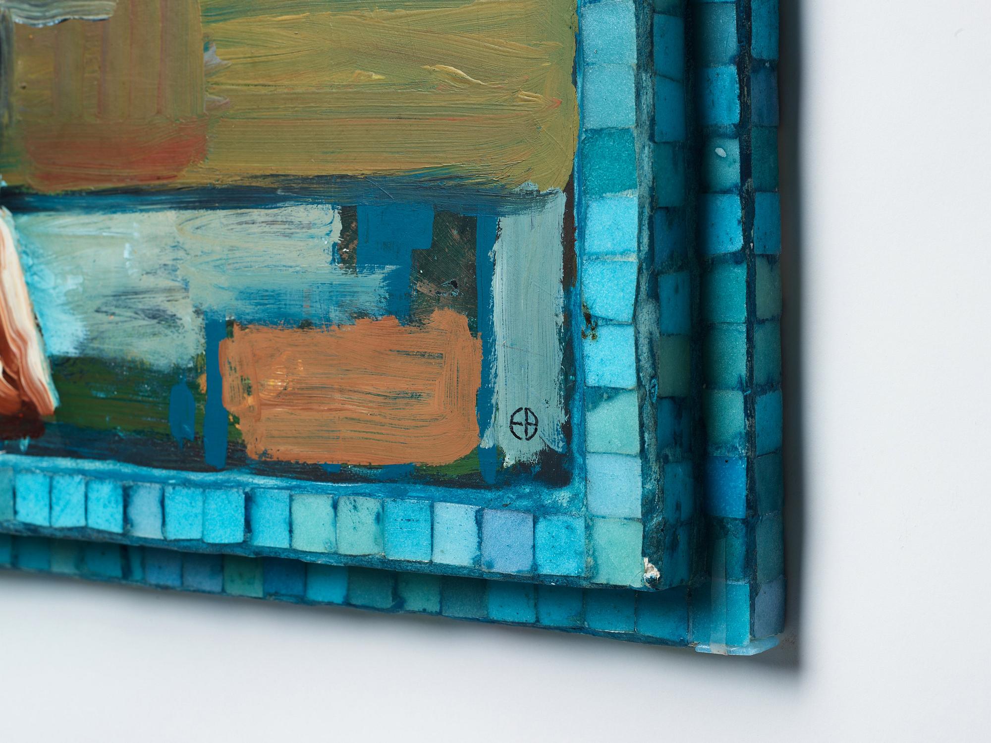 Ernst Billgren, "Abstrakt räv".