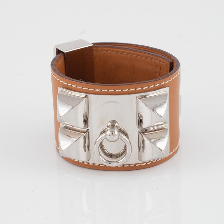 Hermès, armband, "Collier de Chien", 2004.