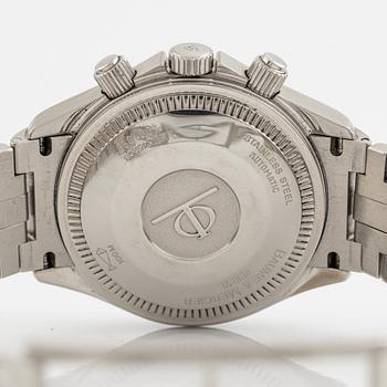 Baume & Mercier, Malibu, chronograph, 37 mm.
