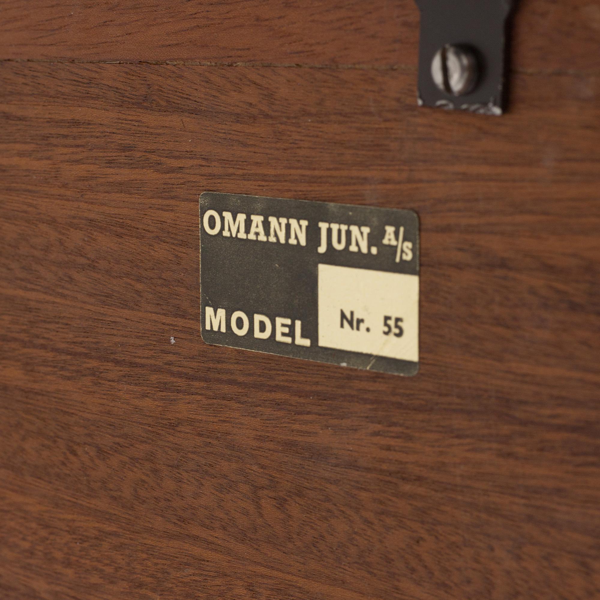 MATBORD, Omann Jun Nr 55. Danmark, 1900-talets andra hälft.