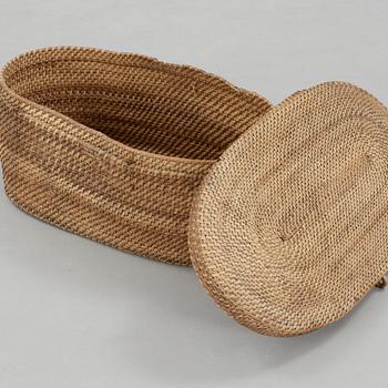 SPÅNKORG, 1800-tal.