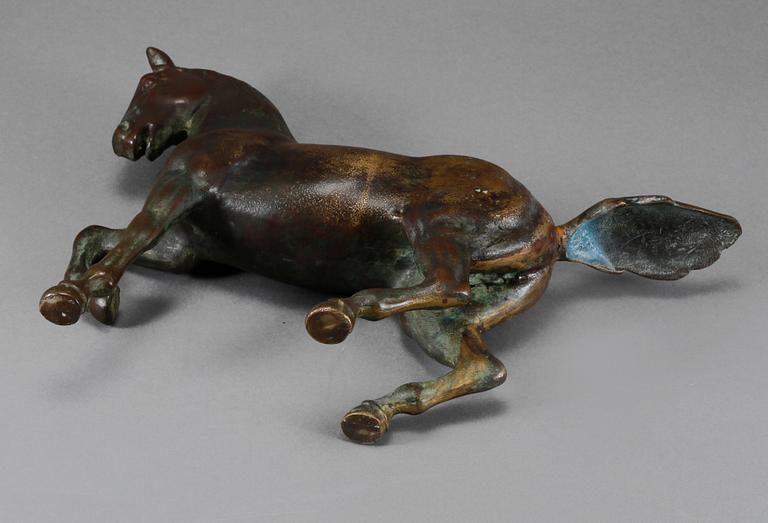 FIGURIN, brons, 1900-tal.