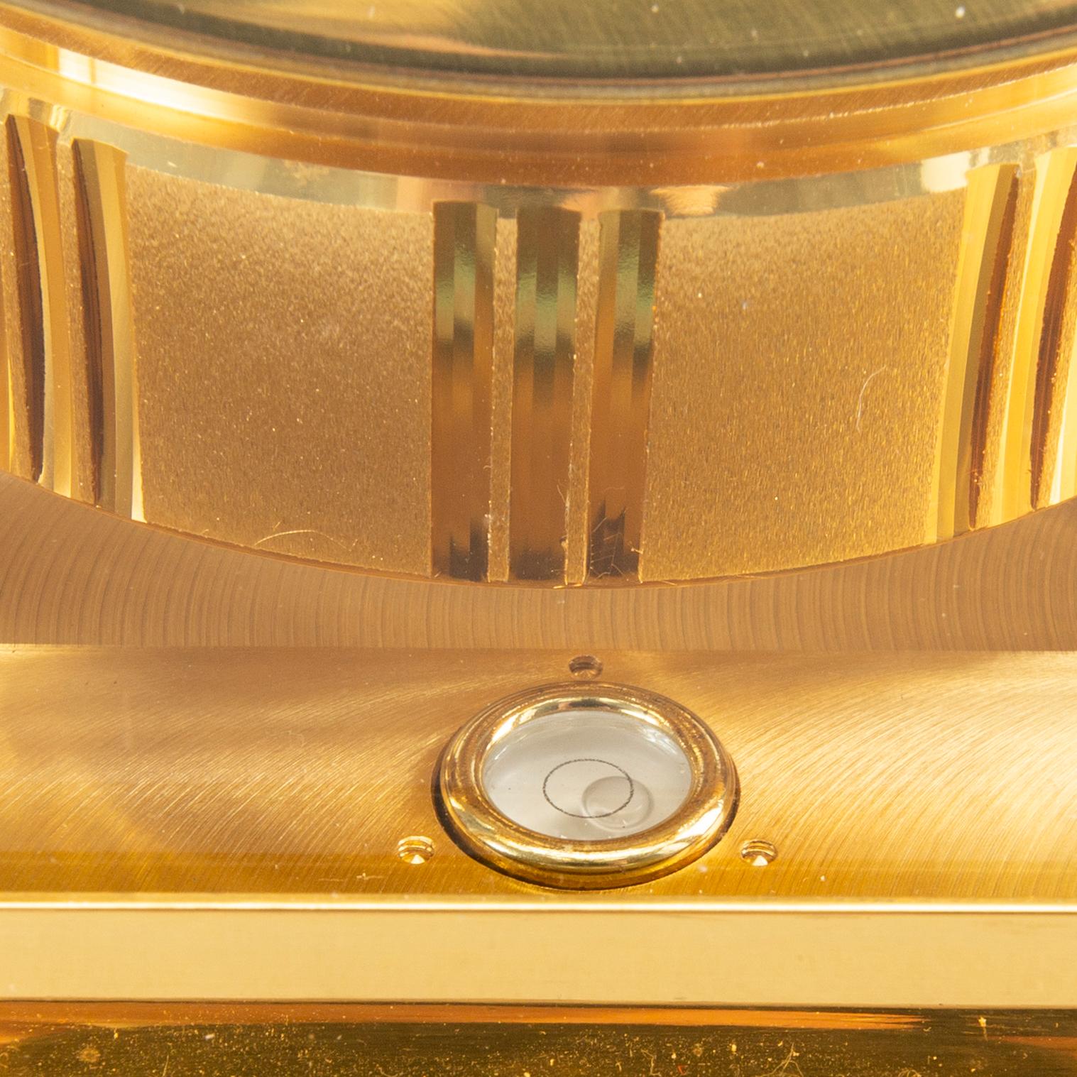 Jaeger LeCoultre, bordsur "Atmos".