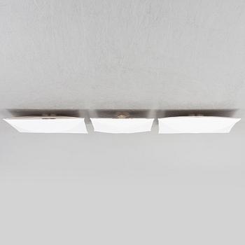 Tobia Scarpa, tak- / vägglampor, 3 st, "Ariette 1" samt "Ariette 2", Flos.