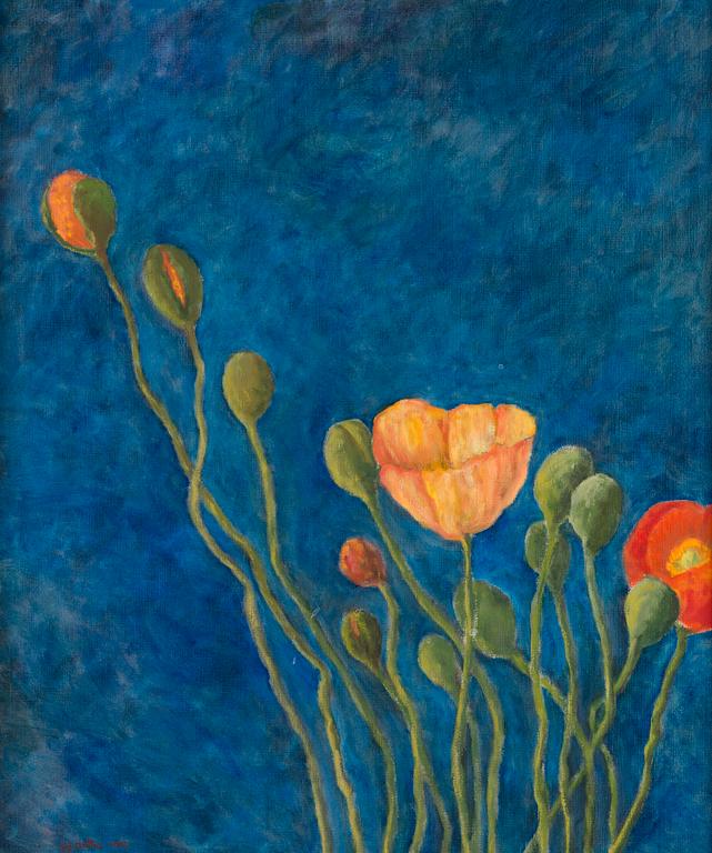 Karl-Julius Mattas, "Valoon" (Into the light).