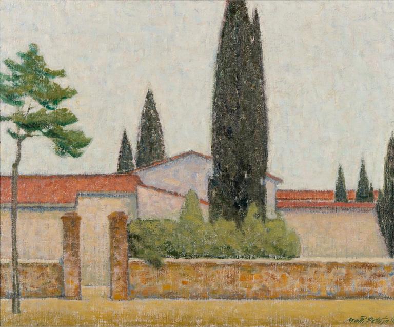 MATTI PETÄJÄ, öljy kankaalle, signeerattu.