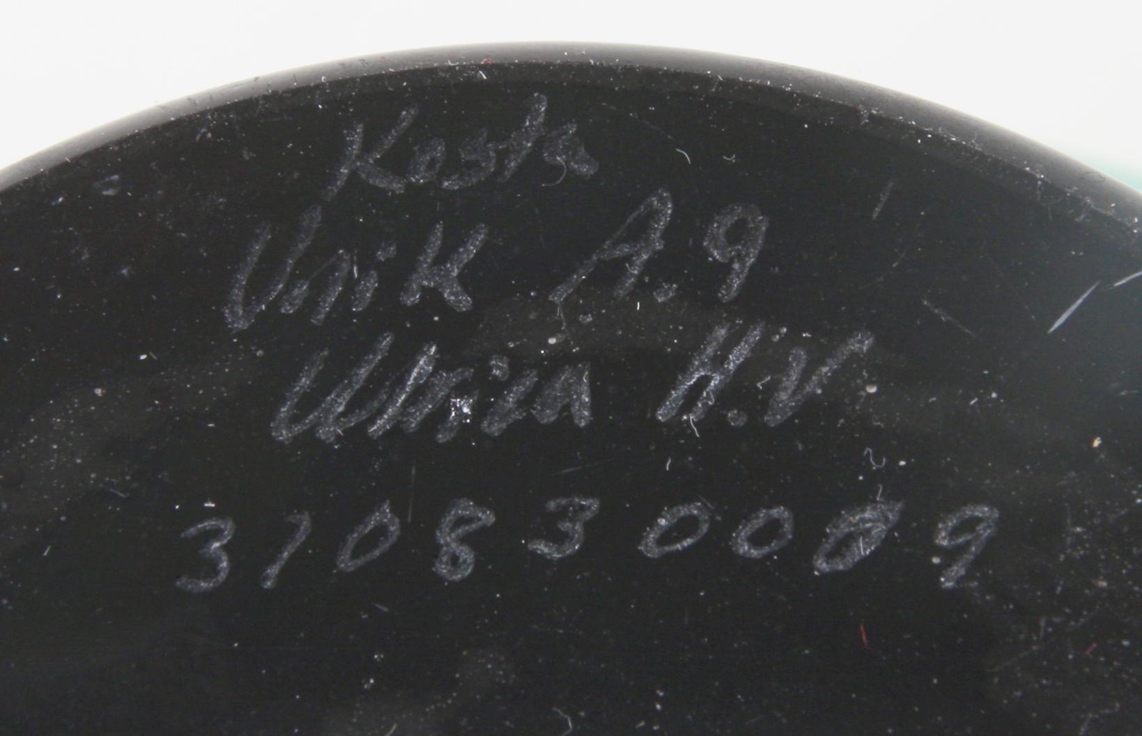 VAS, glas, Ulrica Hydman-Vallien.