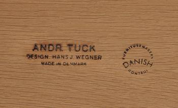 SYBORD, "AT-33", Hans J. Wegner, Andreas Tuck, Danmark, 1900-talets andra hälft.