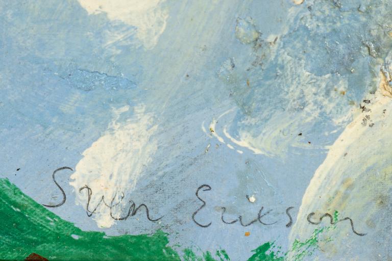 Sven X:et Erixson, Spegling i havet.