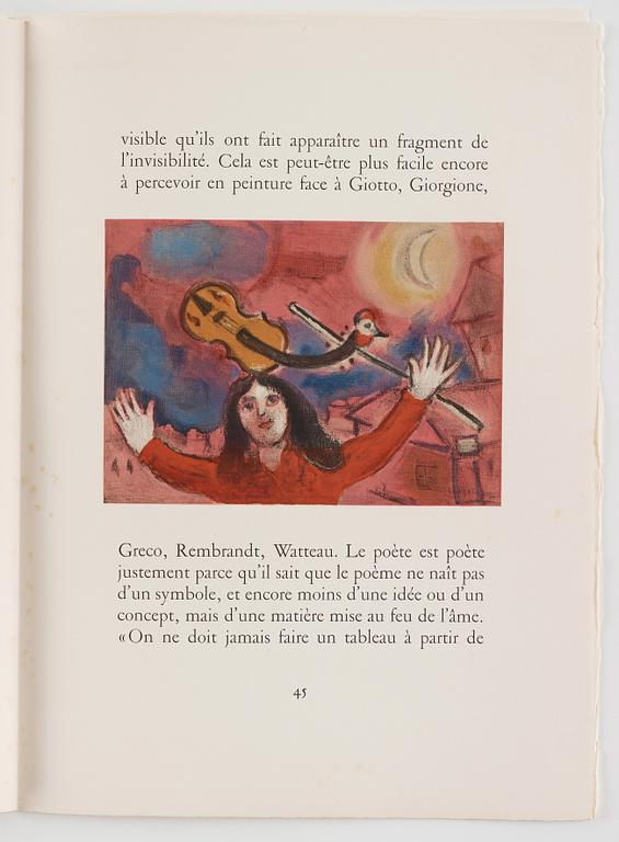 Marc Chagall, "Les Ateliers de Chagall".