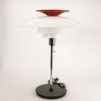 Poul Henningsen, bordslampa, "PH 80", Louis Poulsen, Danmark.