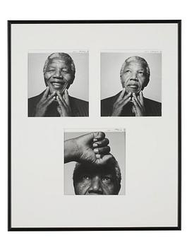 257. Hans Gedda, "Nelson Mandela", 1990.