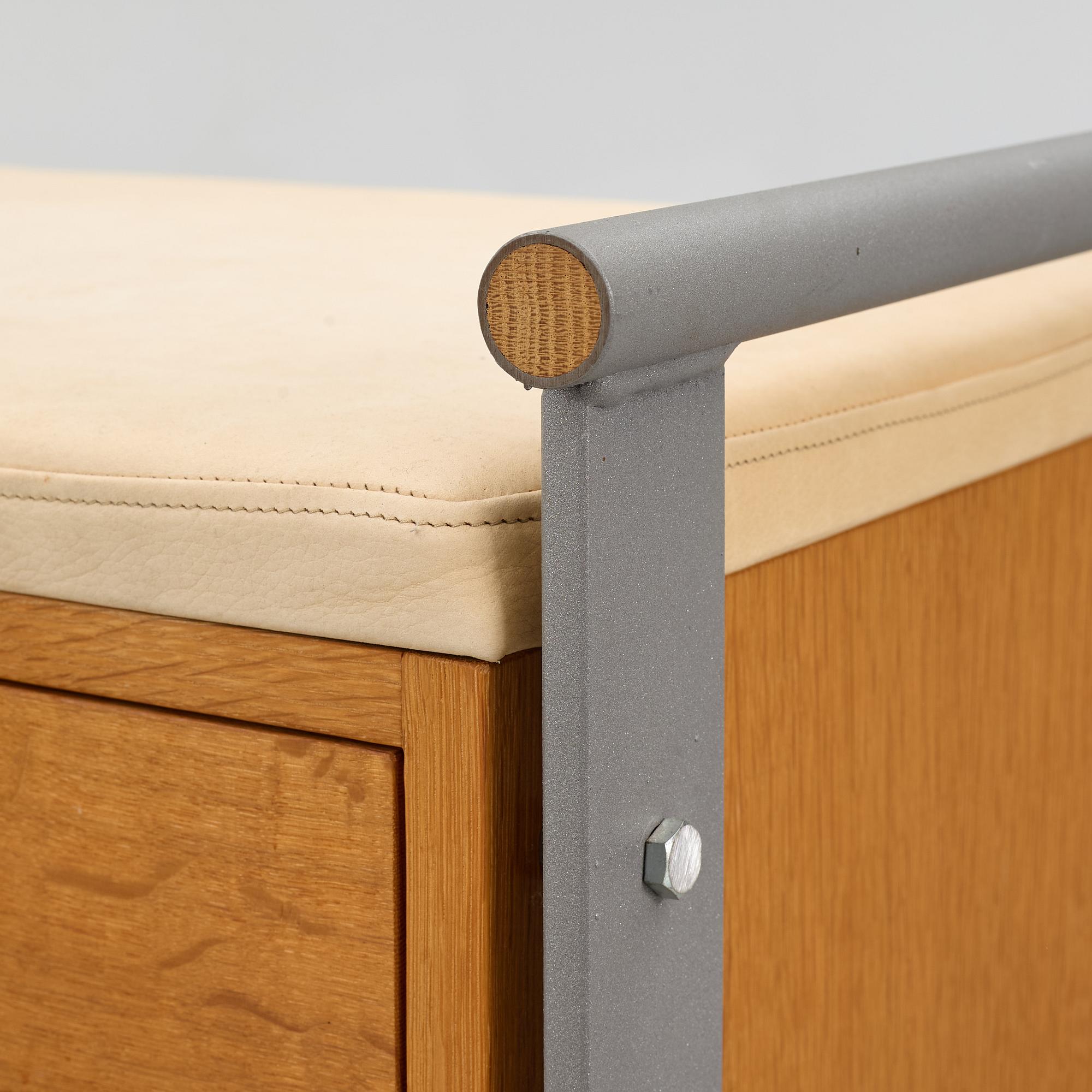 Kerstin Olby, bench, "The Barn", Olby Design, contemporary.