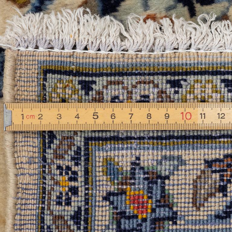 Rug, Keshan, approx. 350 x 245.